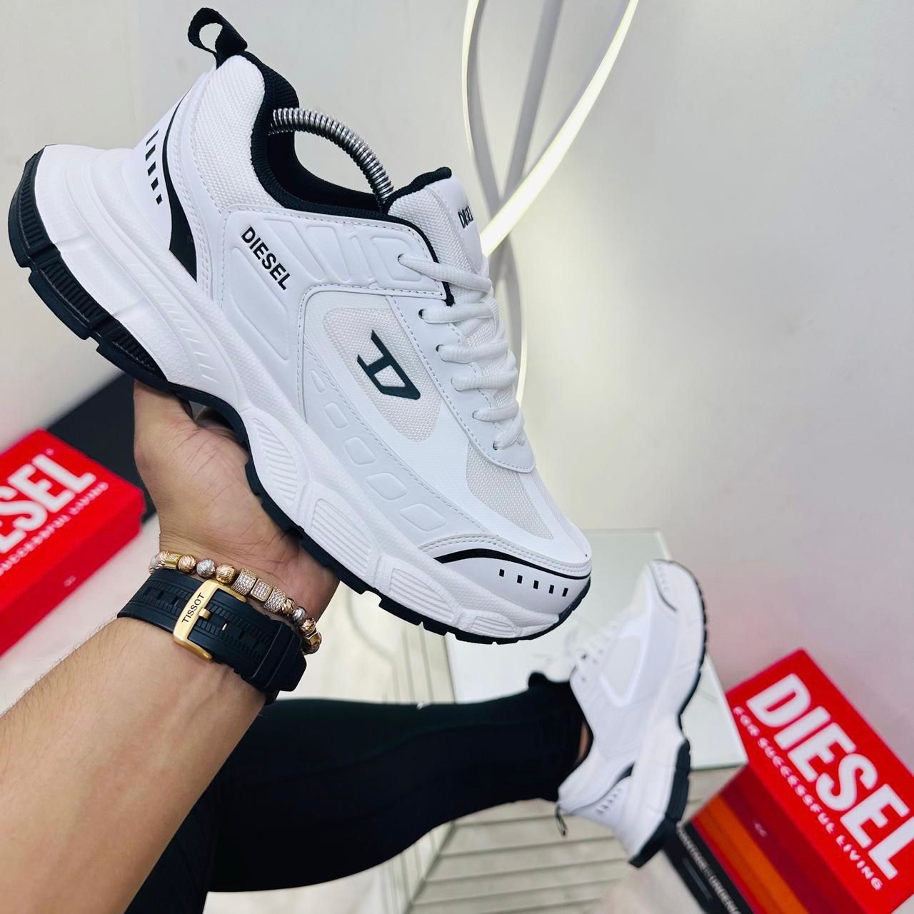 Tenis diesel caballero