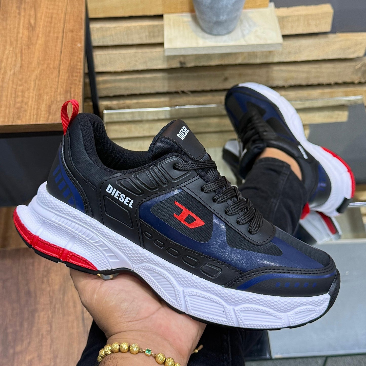 Tenis diesel caballero