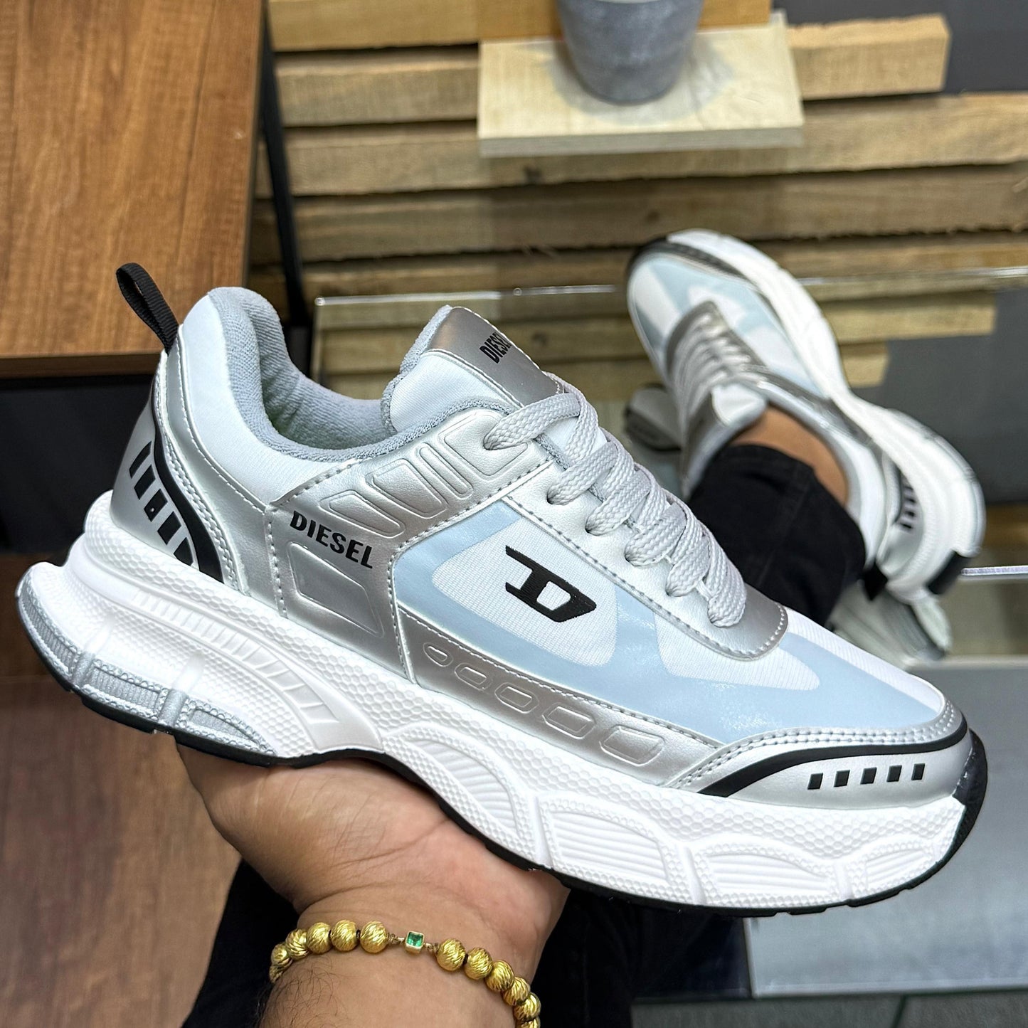 Tenis diesel caballero