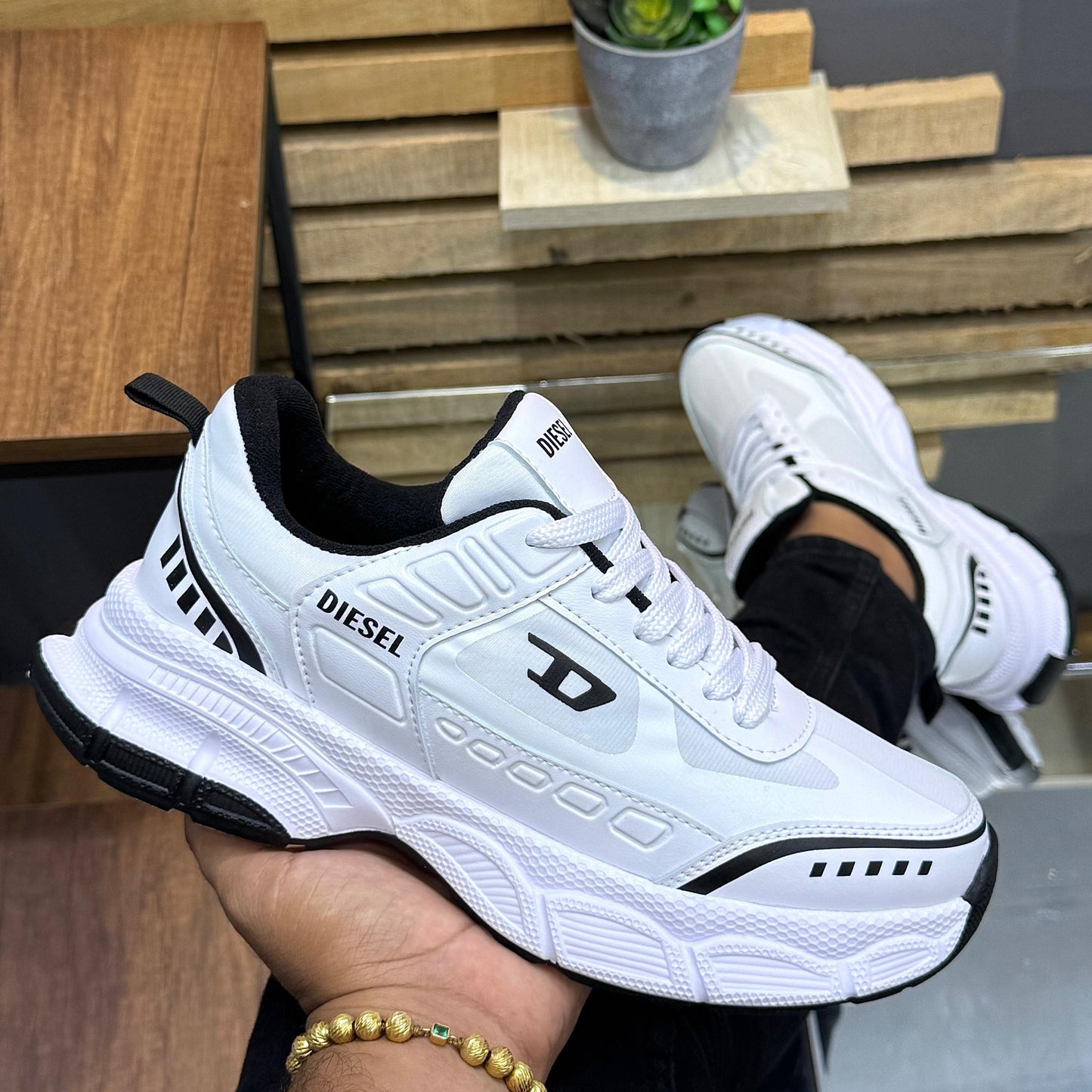 Tenis diesel caballero