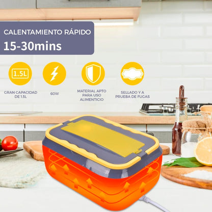 LONCHERA METÁLICA ELÉCTRICA