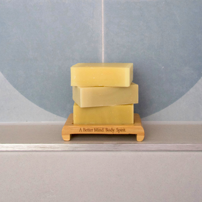 Organic Castor Oil Soap Bar - Lemon Ironbark & Peppermint