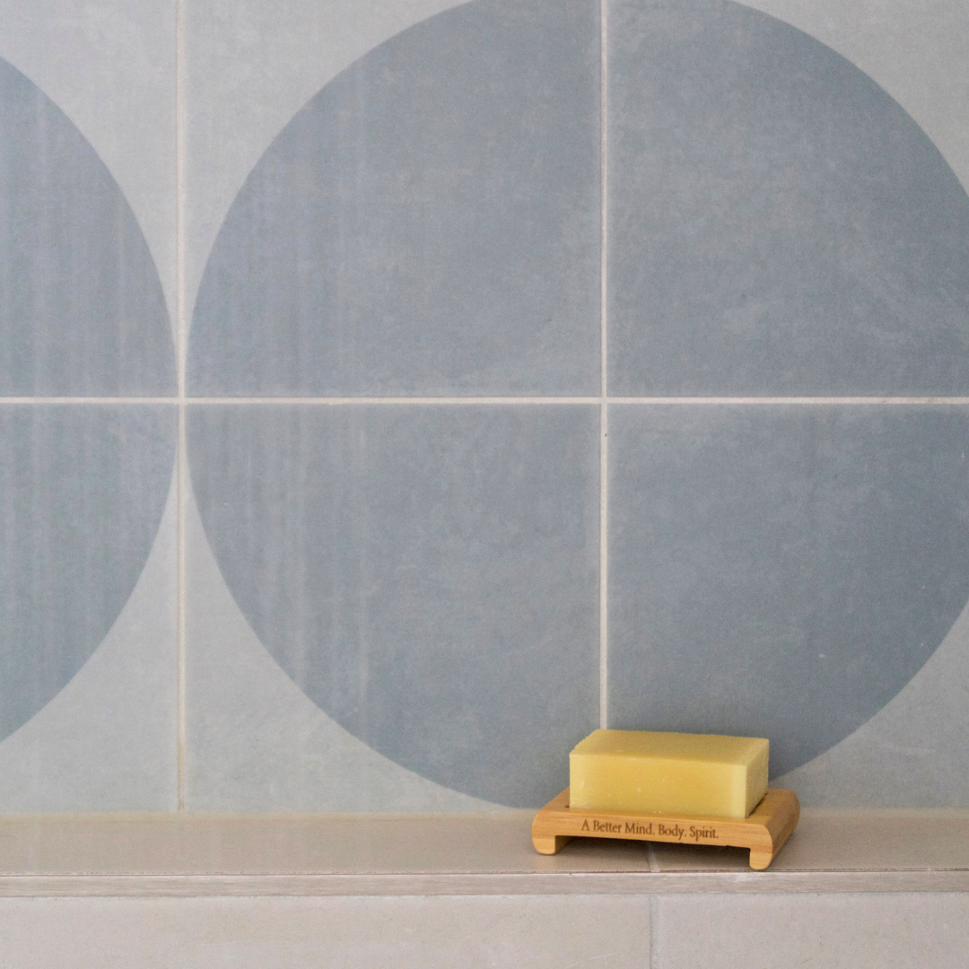 Organic Castor Oil Soap Bar - Lemon Ironbark & Peppermint