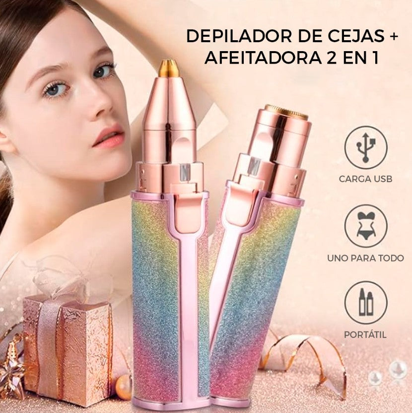 DEPILADOR FACIAL PARA MUJER